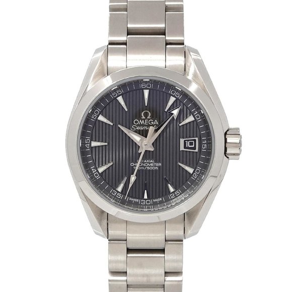 OMEGA Seamaster Aqua Terra 231 10 30 20 06 001 Ladies Watch Date Grey Automatic - Picture 1 of 6